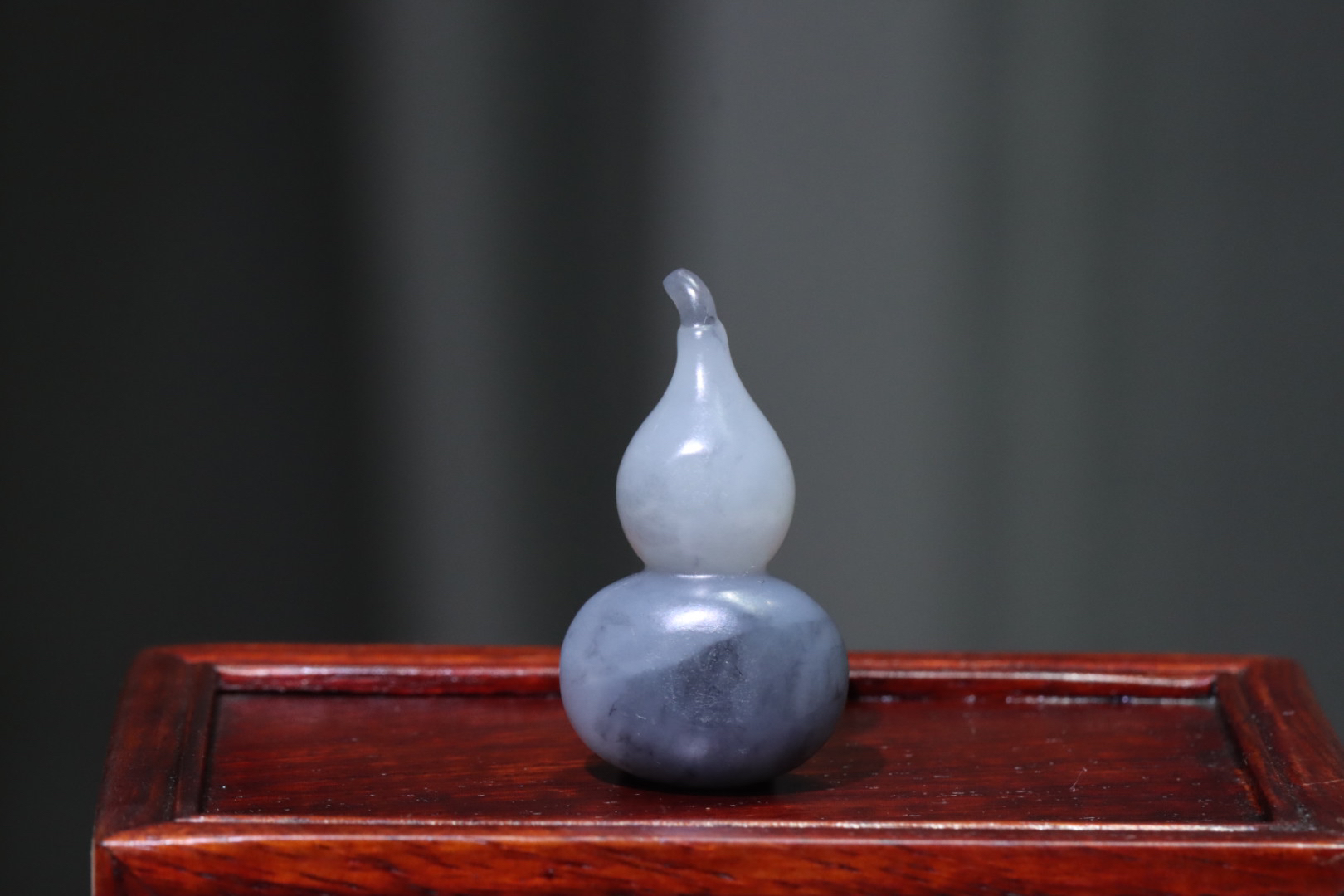 新疆和田玉青花葫芦