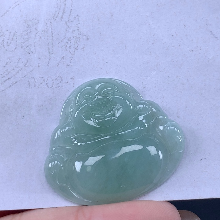 颈饰未镶嵌翡翠佛公