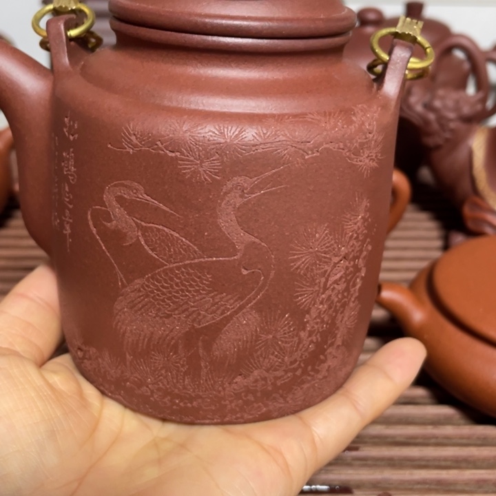 施***辉公道杯紫砂紫砂全手工