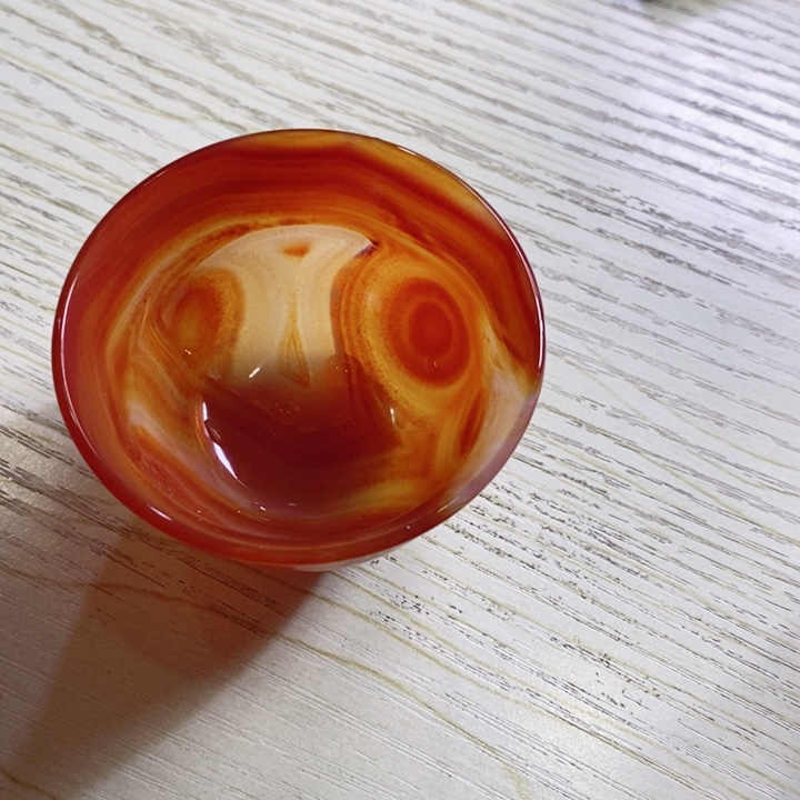 玛瑙/玉髓茶具未镶嵌w****n