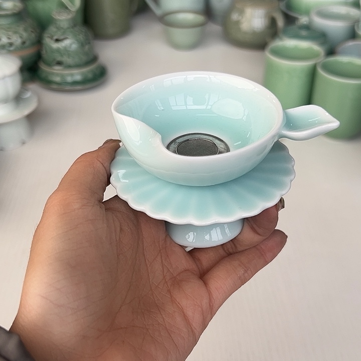 小米茶器龙泉青瓷