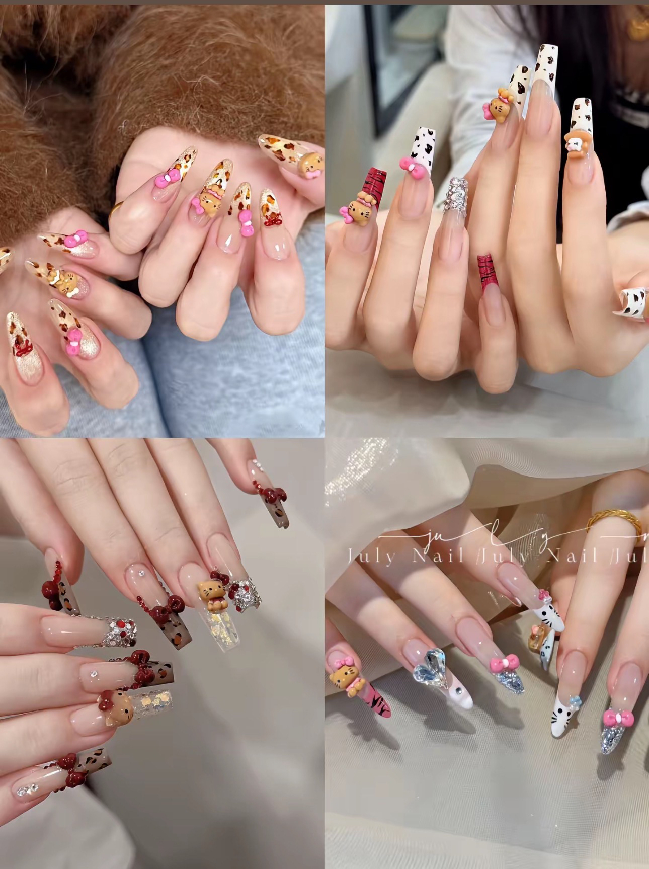 二单包邮 默认微瑕下单备注编码 no退no换 穿戴甲