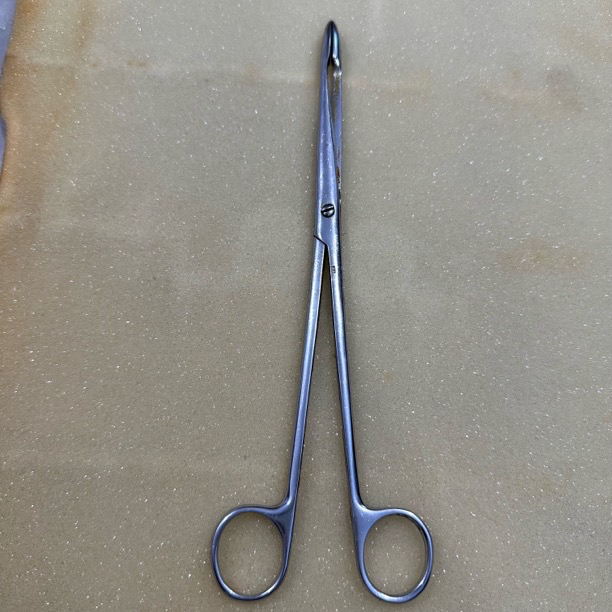 【65C-1】弹钳（长22厘米）