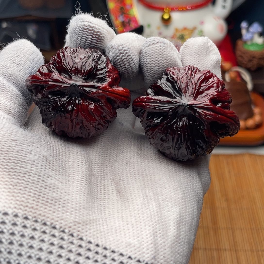 吊坠文玩核桃战鼓精