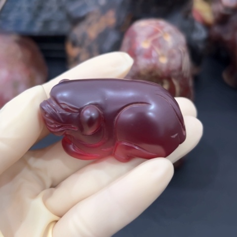 吊坠滴血莲花菩提