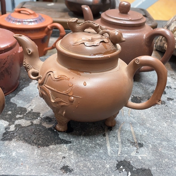 紫砂茶壶用****4宜兴紫砂壶