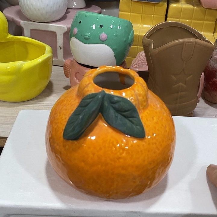 陶摆件水培陶盆无孔 瑕疵介意勿拍