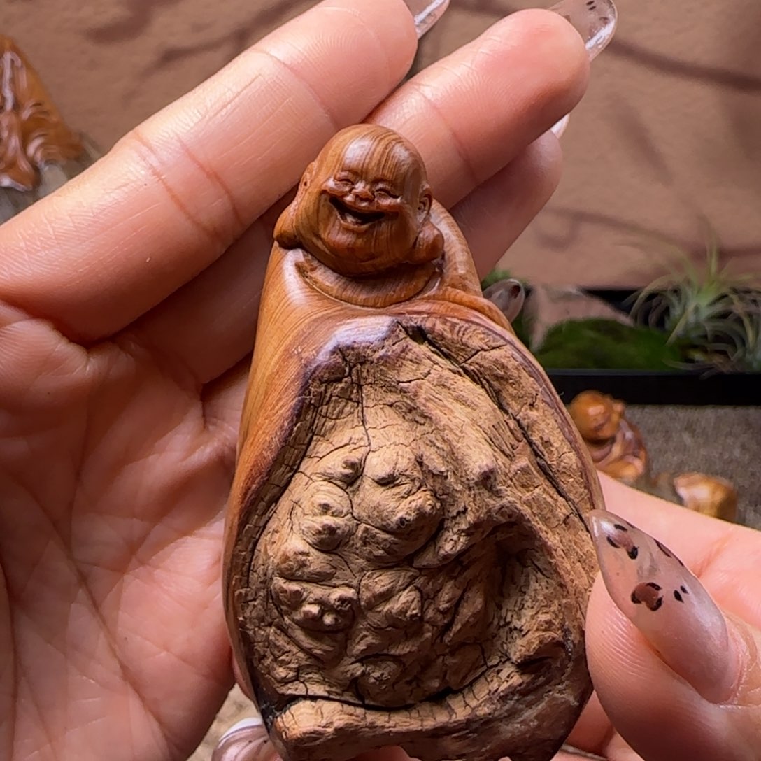 崖柏太行崖柏手把件262