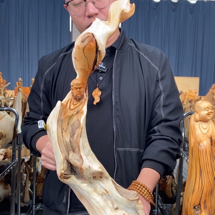 柏木（崖柏）随型摆件