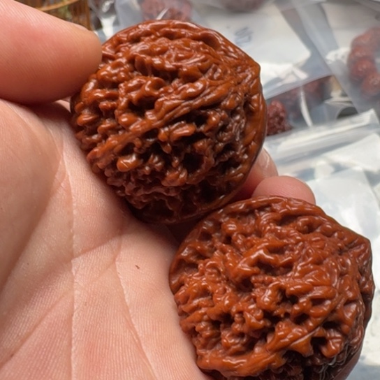 远***9文玩核桃吊坠满天星034