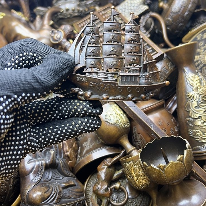 铜器摆件诚信经营