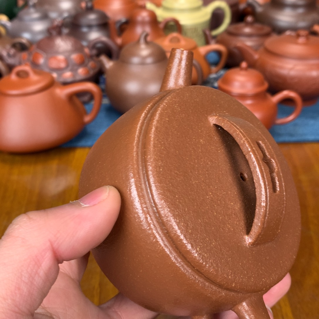 紫砂茶杯原矿紫砂