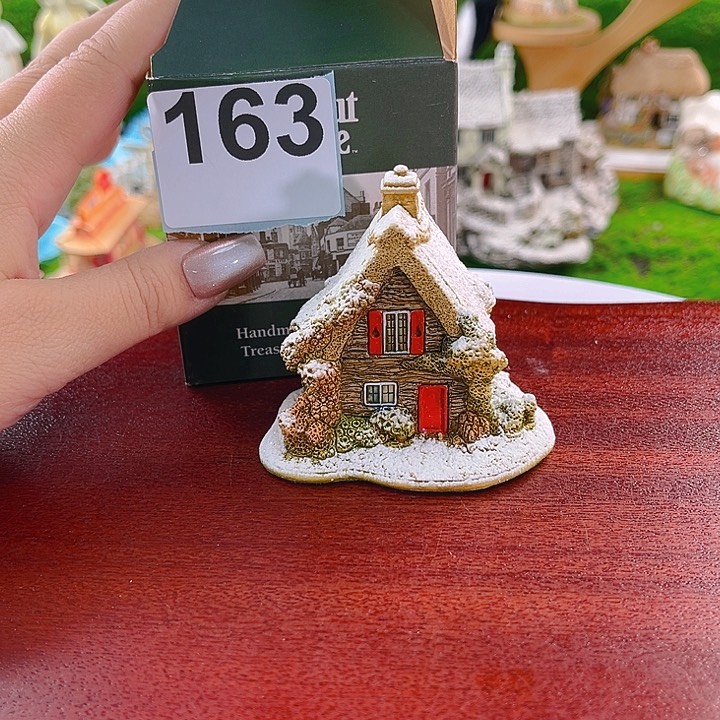 紫砂茶宠小房子微缩景观