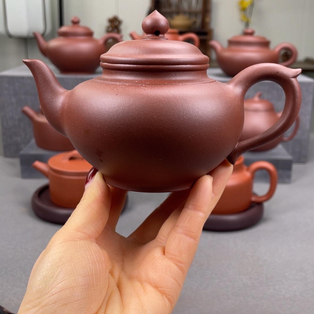 紫砂茶壶逆***?紫砂壶300毫升