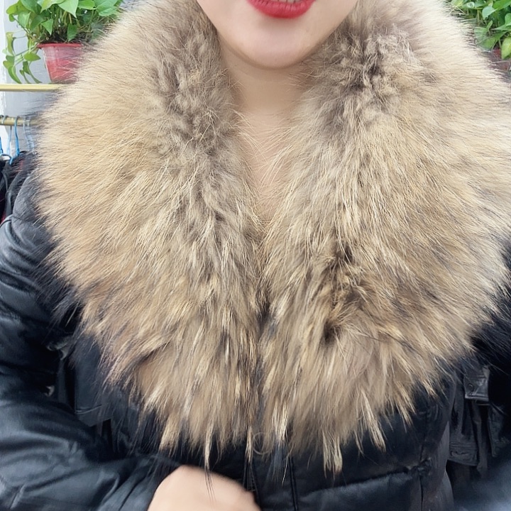 皮草外套女秋冬新款韩