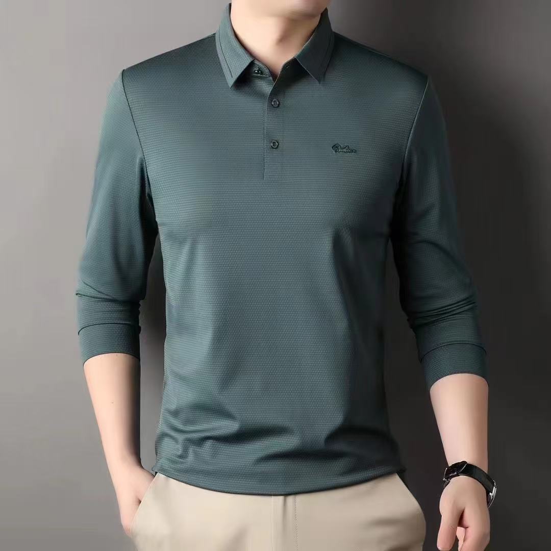 轻商务POLO衫长袖-88958