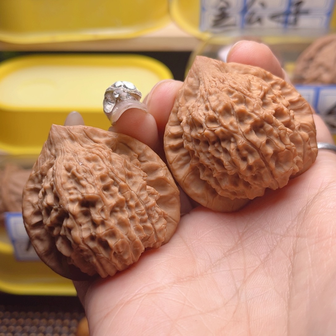 文玩核桃把件朱雀42