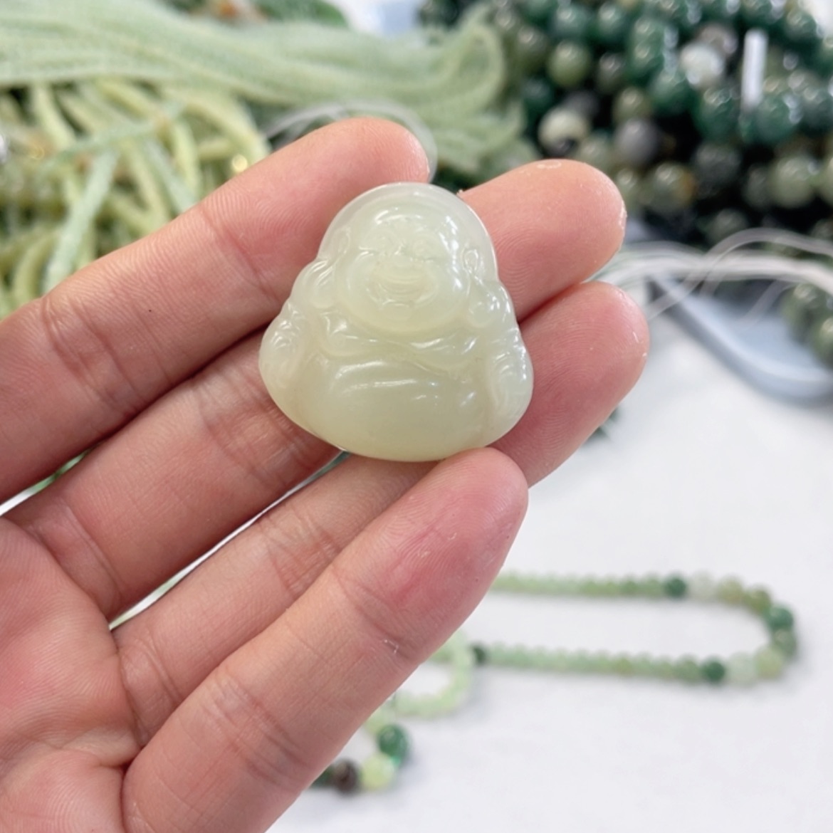 【闪购商品】和田玉颈饰未镶嵌