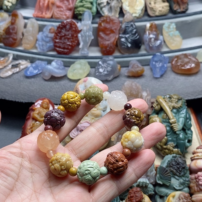 【闪购商品】未镶嵌吊坠定制石英质玉