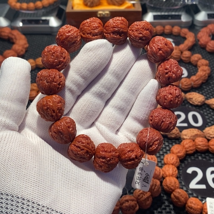 文玩核桃手串核桃手串1.8尺寸全品