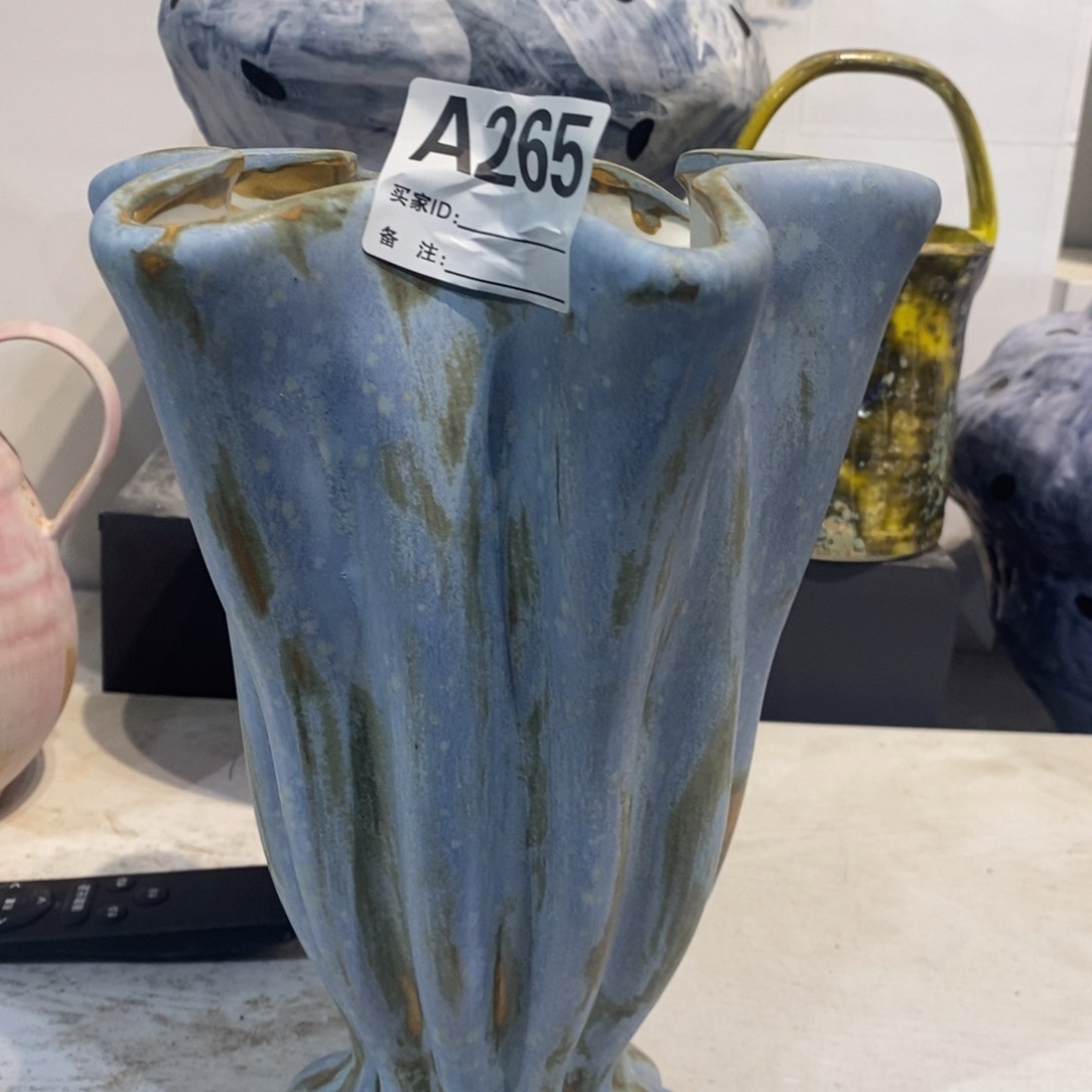 陶瓷景德镇陶瓷高温花瓶