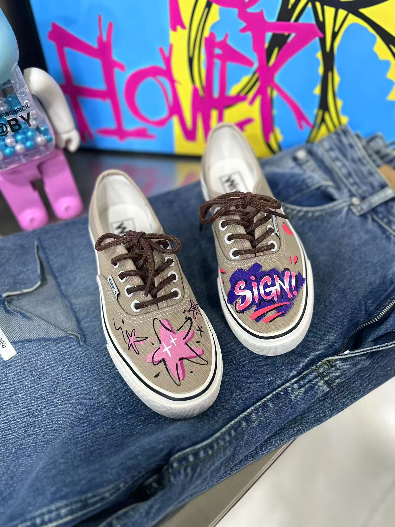 新款韩版原创小众低帮AB款帆布鞋百搭潮鞋