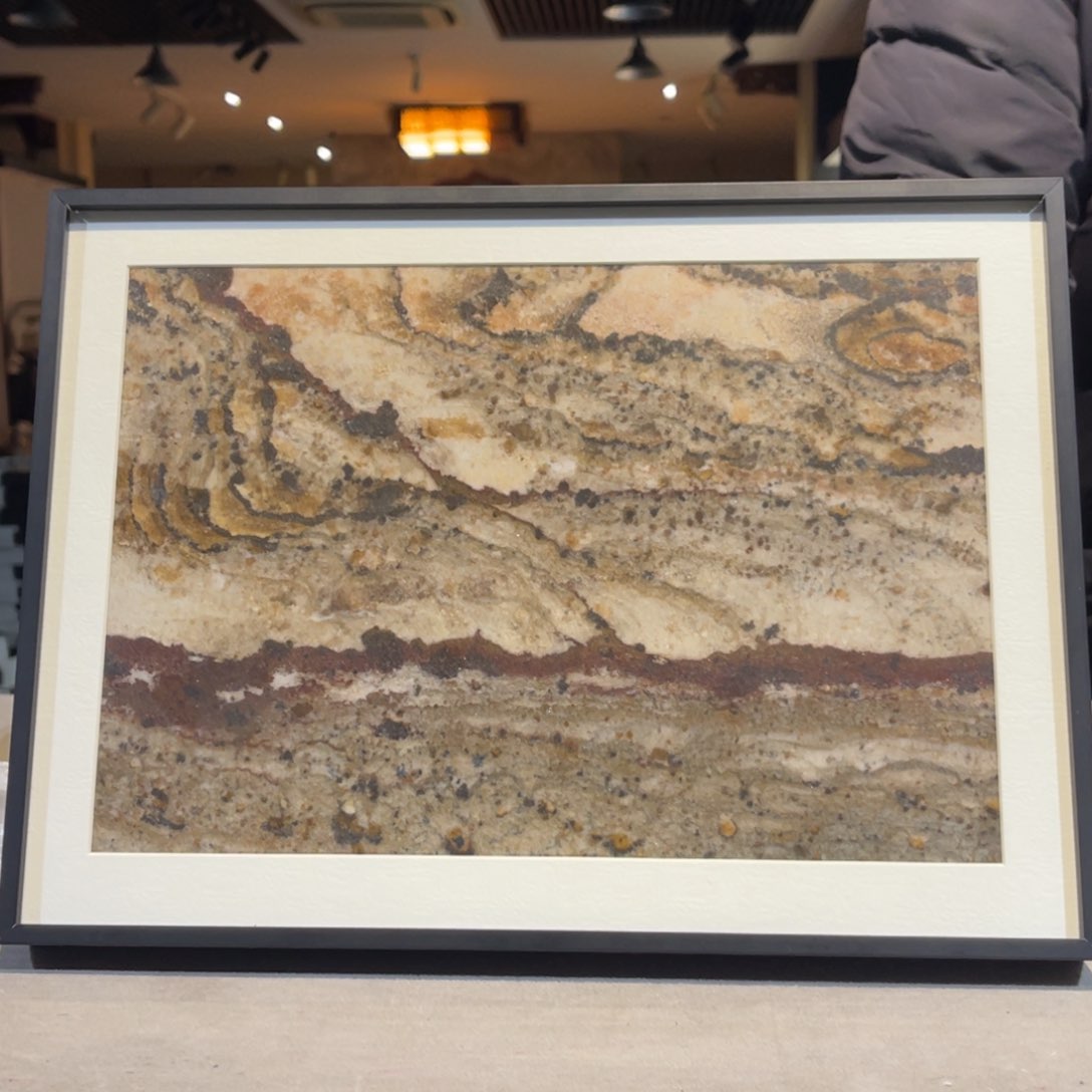 彩石34/25 三峡清江画面石