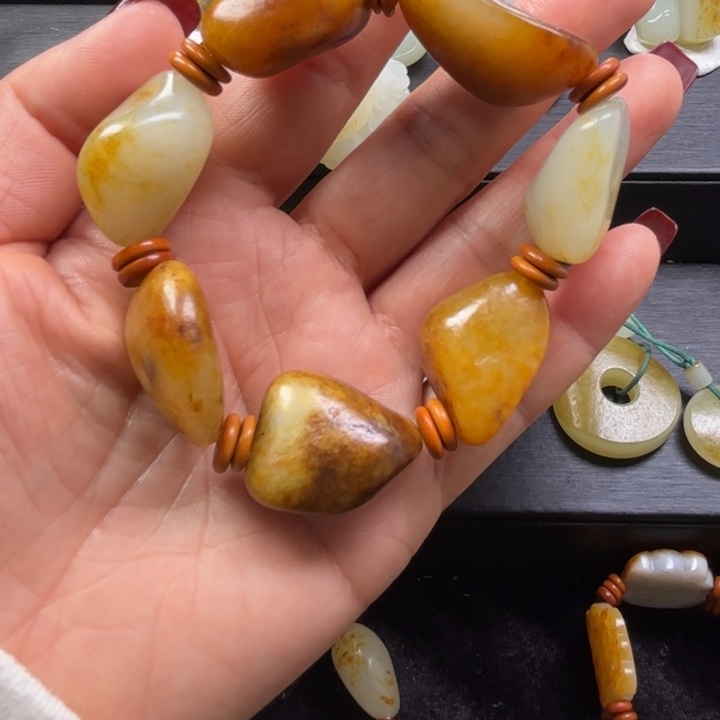 和田玉吊坠(不含链)未镶嵌河**军