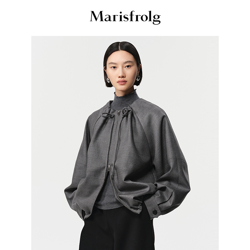 【大秀同款】Marisfrolg玛丝菲尔外套A1FZ35828