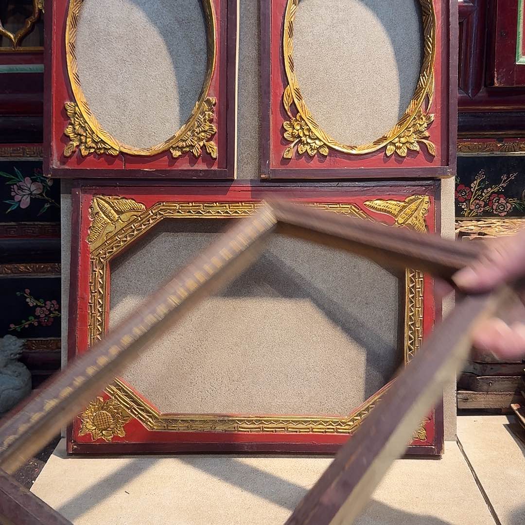 用***6有机玻璃花窗一套