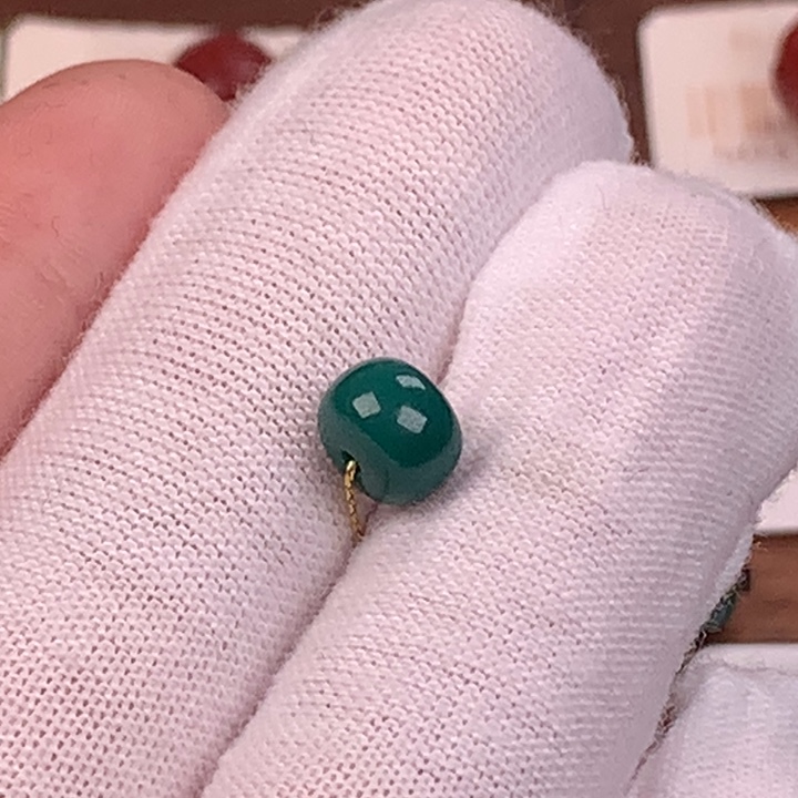 未镶嵌绿松石配饰j6.8*5