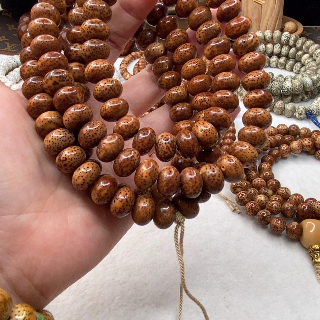 用***缘星月菩提吊坠9✖️13陈籽虎皮