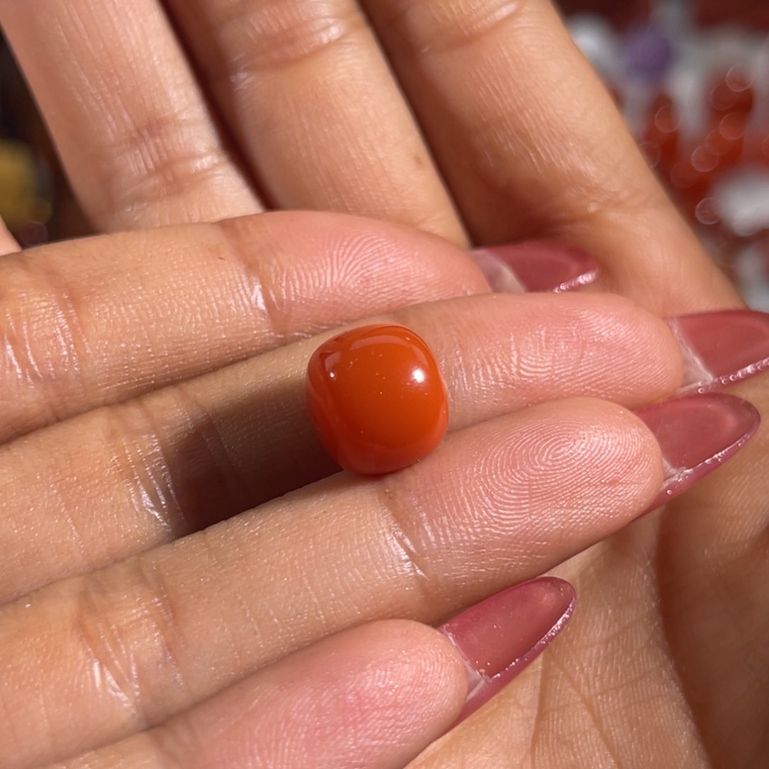 南红玛瑙滴水洞老形11未镶嵌楠*生