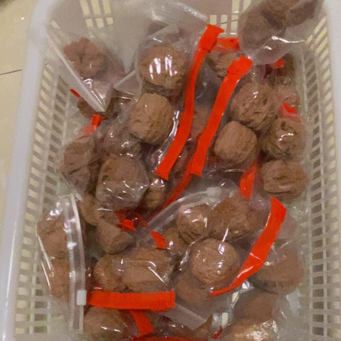 吊坠文玩核桃吸金兽随机尺