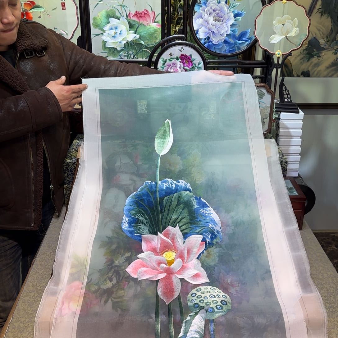 刺绣刺绣工艺精湛