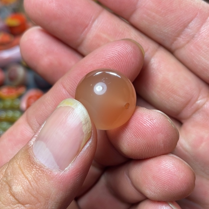 南红玛瑙未镶嵌手链