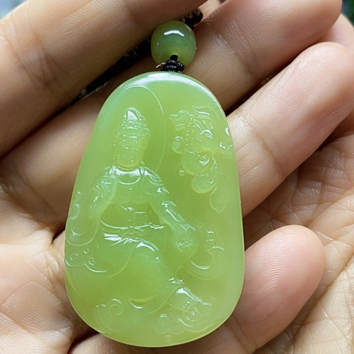 【闪购商品】和田玉挂件未镶嵌A****