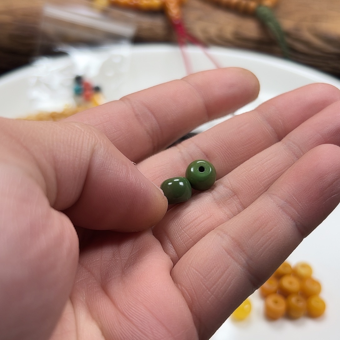 泥塑晖泥塑工艺品（对松）