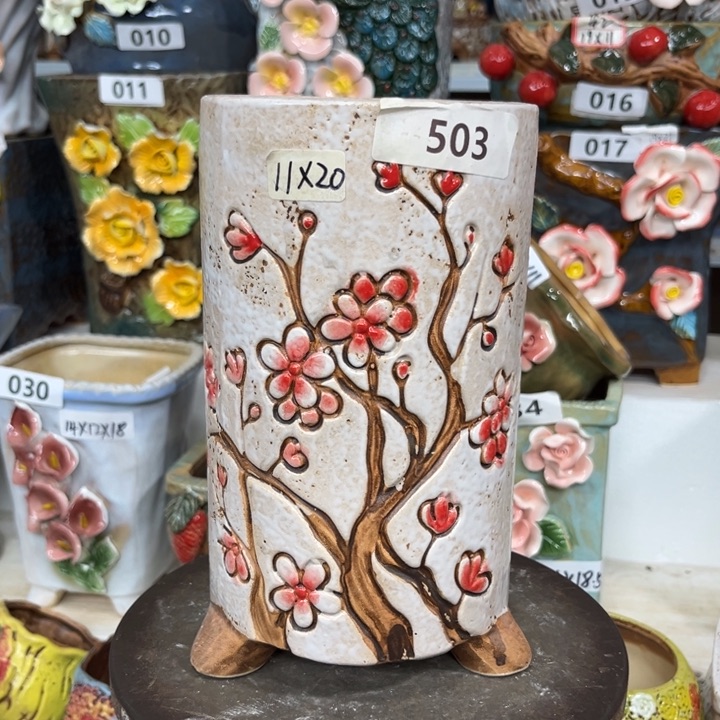 紫砂花盆粗陶材质多肉花盆