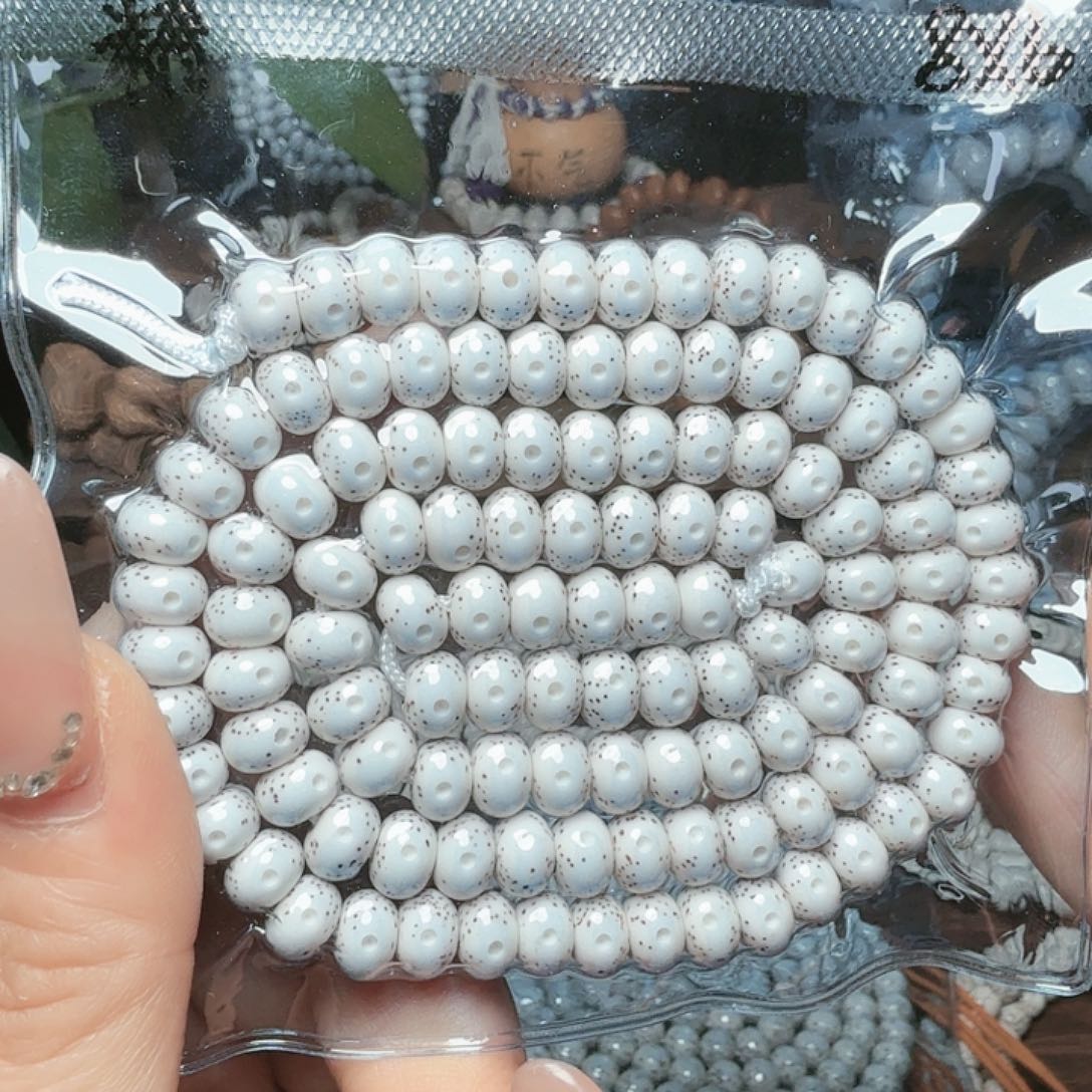 御***)星月菩提手串开封不退换