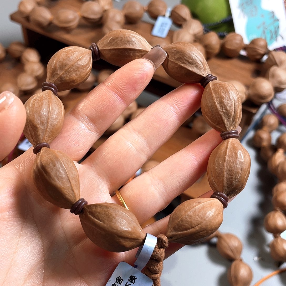 手串/手链橄榄核17/28梅林铁核