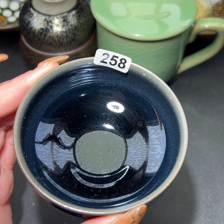 茶盏258 建窑建盏…………