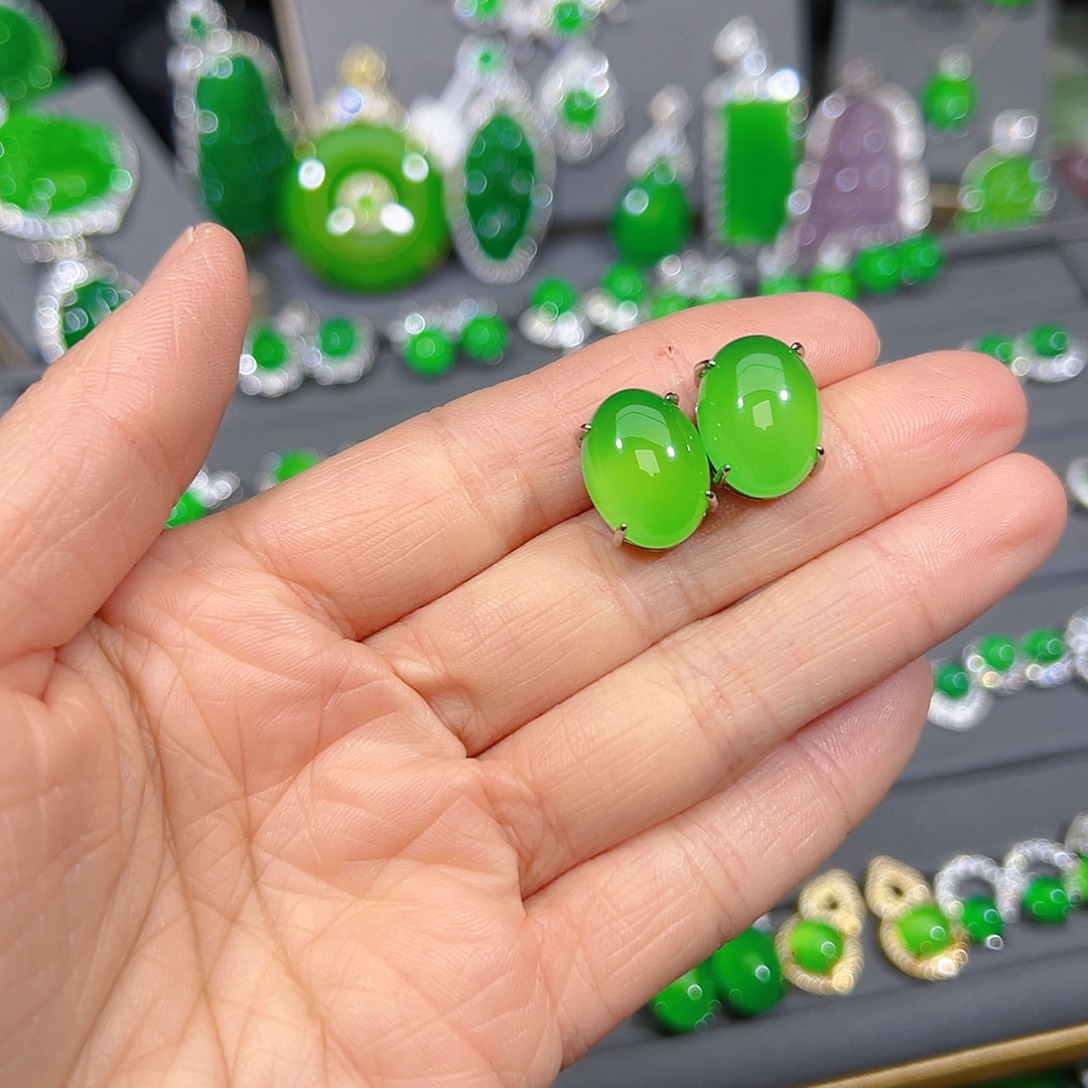 玛瑙/玉髓合金颈饰