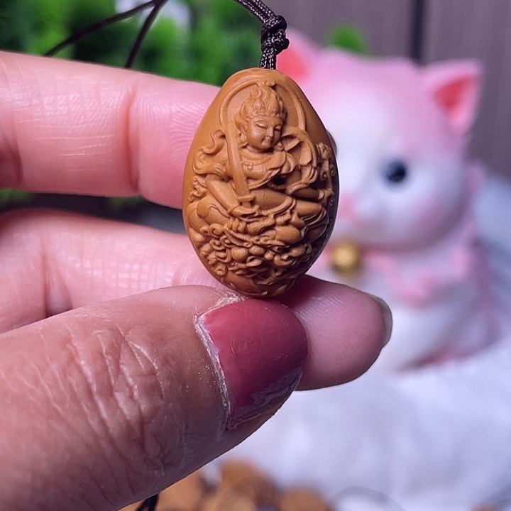 橄榄核吊坠橄榄核