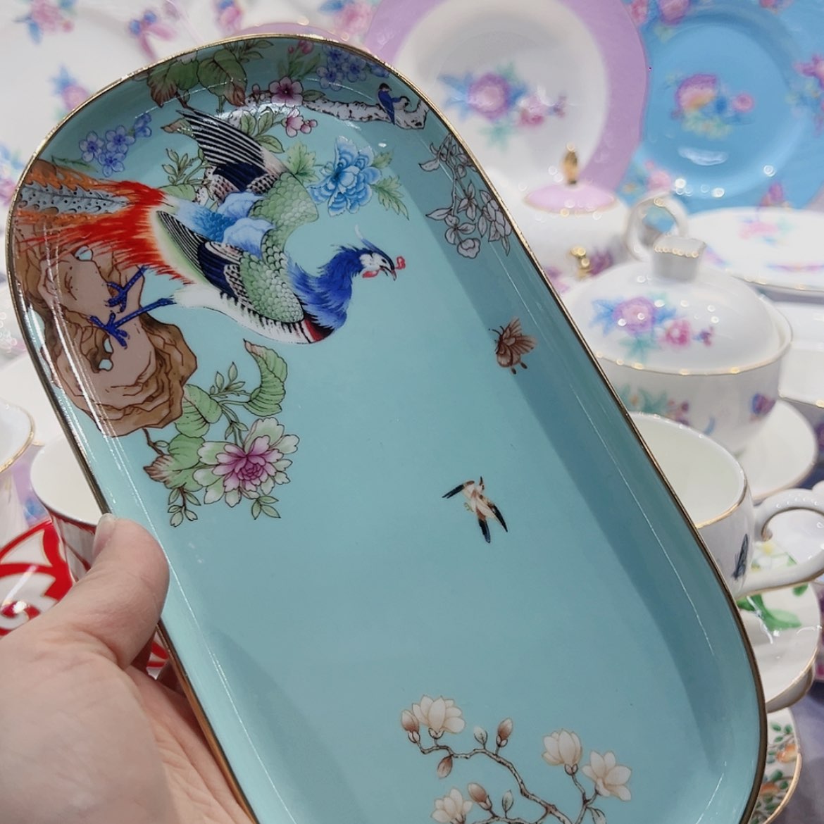 【闪购商品】骨瓷9寸