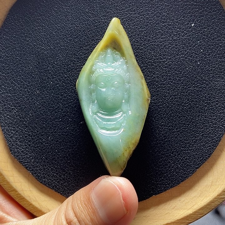 翡翠颈饰未镶嵌浩**/缅甸a货