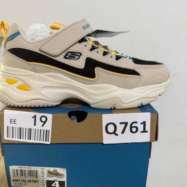 SKECHERS/斯凯奇Q761 熊猫鞋 36码