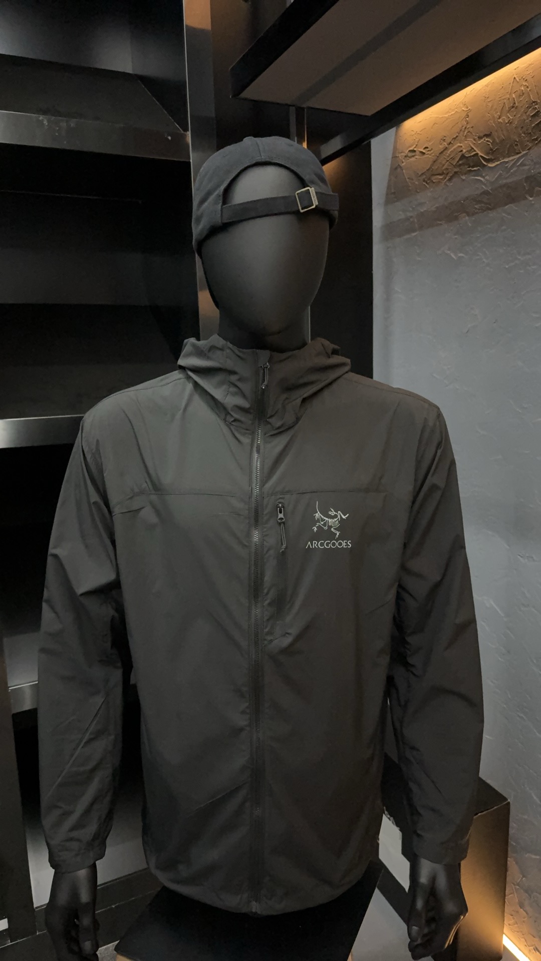 【茑家系列】连帽款夏季男士超轻薄透气速干耐磨防晒衣皮肤衣【八月】