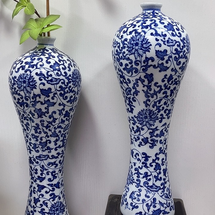 景德镇陶瓷花瓶摆件