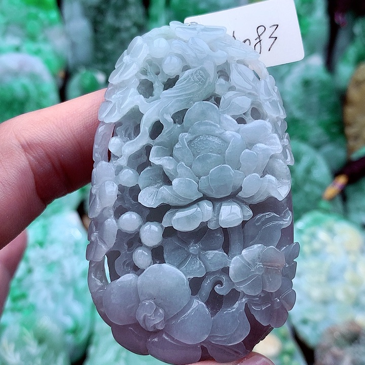 翡翠吊坠(不含链)未镶嵌